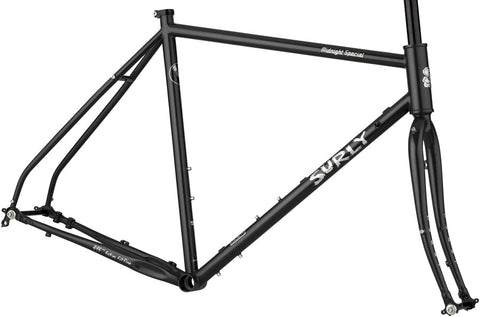 Surly Midnight Special Frameset - 650b/700c Steel Black 50cm