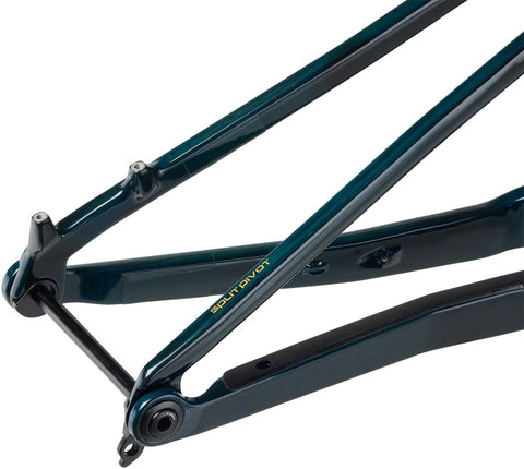 Salsa Spearfish C Deluxe Frame - 29" Carbon Midnight Carbon Large