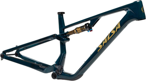 Salsa Spearfish C Deluxe Frame - 29" Carbon Midnight Carbon Large