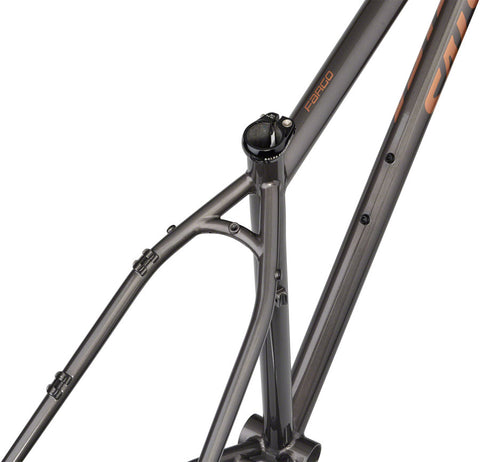 Salsa Fargo Frameset - 29" Steel Graphite Small