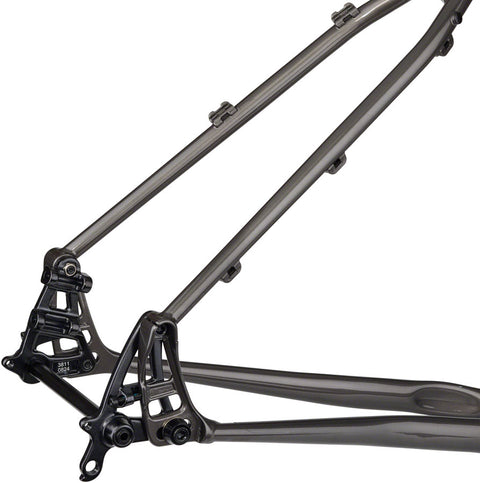 Salsa Fargo Frameset - 29" Steel Graphite X-Large