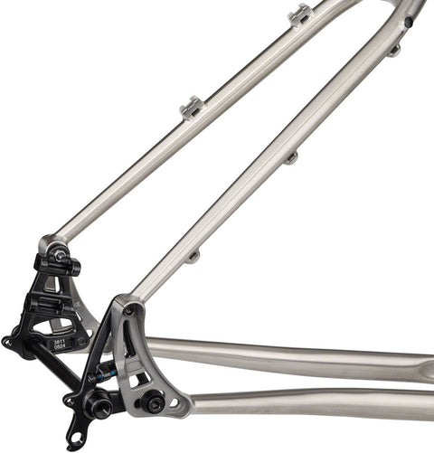 Salsa Fargo Ti Frameset - 29" Titanium Raw Large