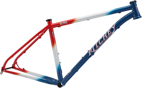 Ritchey Ultra 50th Anniversary Mountain Frame - 29"/27.5" Steel 50th Anniversary Fade Large