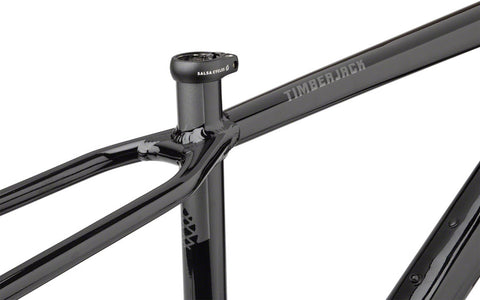 Salsa Timberjack Frame - 29"/27.5" Aluminum Black X-Large