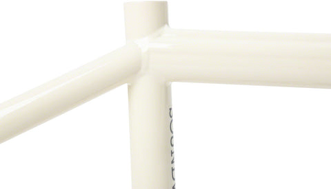 Sunday Soundwave V3 BMX Frame - 20.5" TT White
