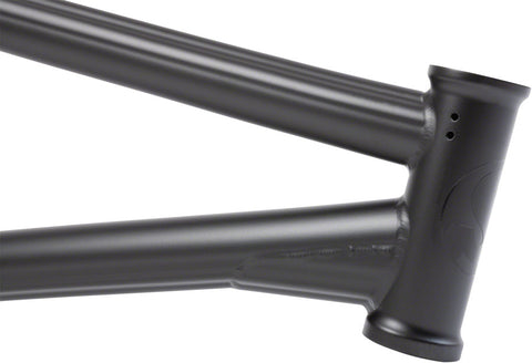Sunday Soundwave V3 BMX Frame - 20.5" TT Matte Black