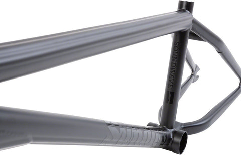 Sunday Soundwave V3 BMX Frame - 20.5" TT Matte Black