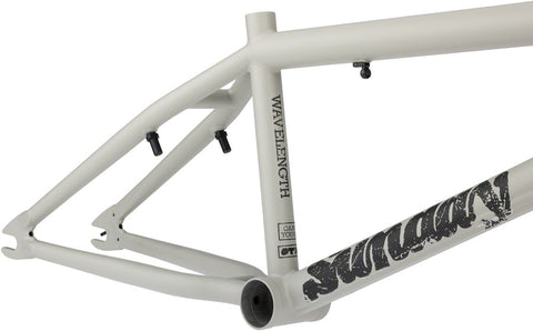 Sunday Wavelength BMX Frame - 20.75" TT Matte Cool Grey