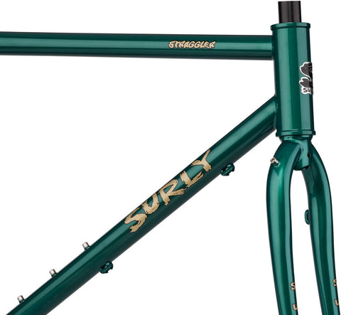 Surly Straggler Frameset - 700c Steel Subtropic Algae 58cm