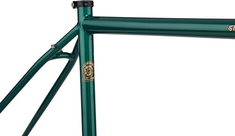 Surly Straggler Frameset - 700c Steel Subtropic Algae 61cm