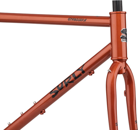 Surly Straggler Frameset - 650b Steel Shaggy Carpet 52cm