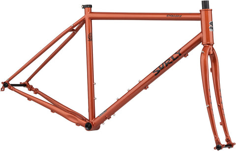 Surly Straggler Frameset - 650b Steel Shaggy Carpet 49cm