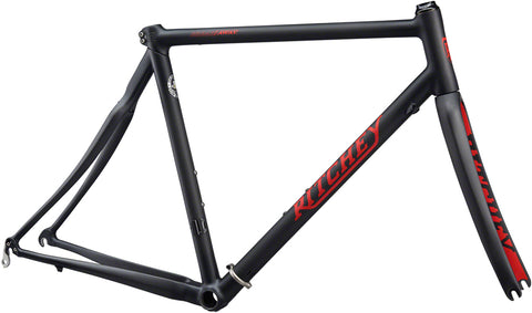 Ritchey WCS Break-Away Frameset - 700c Carbon Black/Red Medium