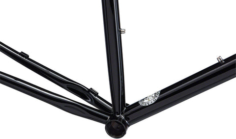 Ritchey Swiss Cross Disc Frameset - 700c Steel Black Medium