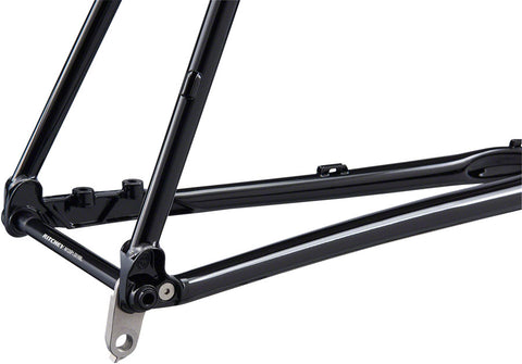 Ritchey Swiss Cross Disc Frameset - 700c Steel Black Small