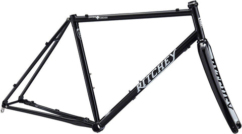 Ritchey Swiss Cross Disc Frameset - 700c Steel Black Medium