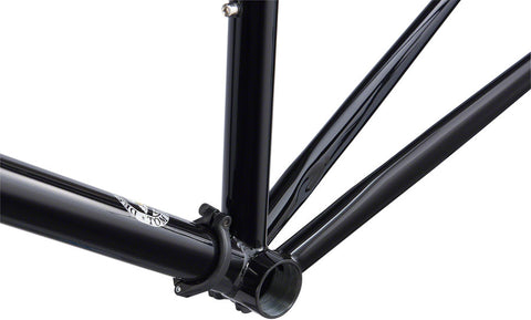 Ritchey WCS Break-Away Frameset - 700c Steel Black/Tan Large