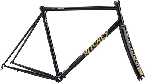 Ritchey WCS Break-Away Frameset - 700c Steel Black/Tan Medium