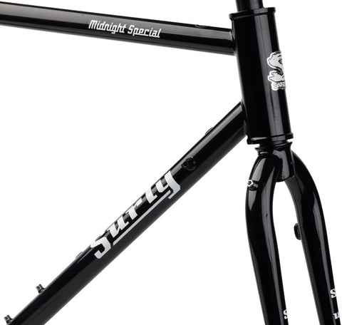 Surly Midnight Special Frameset - 650b/700c Steel Hi-Viz Black 50cm