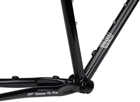 Surly Midnight Special Frameset - 650b/700c Steel Hi-Viz Black 58cm