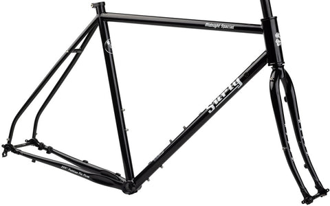 Surly Midnight Special Frameset - 650b/700c Steel Hi-Viz Black 54cm