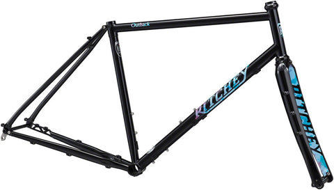 Ritchey Outback Frameset - 700c/650b Steel Aurora X-Large