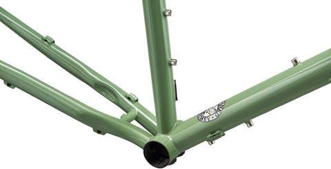 Ritchey Outback Frameset - 700c/650b Steel Winter Sage X-Small