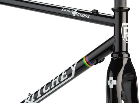 Ritchey SwissCross Disc CrMo Frameset: 57cm Black