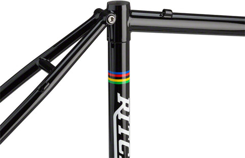 Ritchey SwissCross Disc CrMo Frameset: 55cm Black