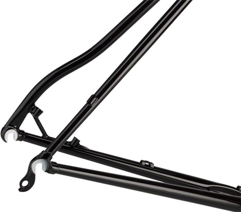 Ritchey SwissCross Disc CrMo Frameset: 55cm Black