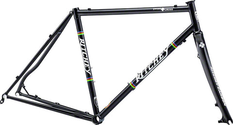 Ritchey SwissCross Disc CrMo Frameset: 55cm Black
