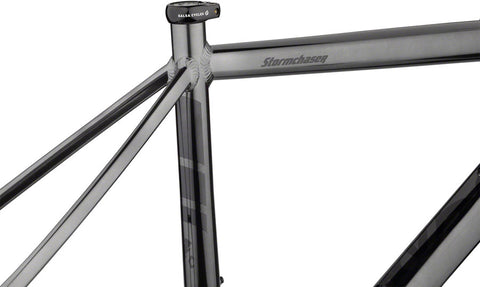 Salsa Stormchaser Frame - Aluminum Black 61cm