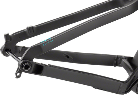 Salsa Spearfish Carbon Frame - 29"/27.5" Carbon Black Small