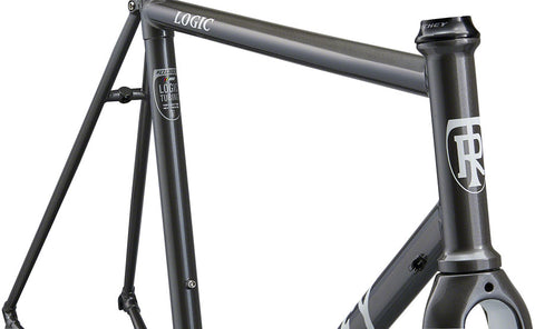 Ritchey Road Logic Frameset - 700c Steel Gray 55cm