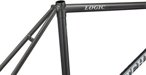 Ritchey Road Logic Frameset - 700c Steel Gray 59cm