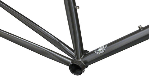 Ritchey Road Logic Frameset - 700c Steel Gray 55cm
