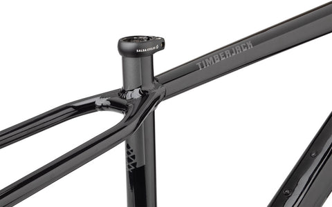 Salsa Timberjack Frame - 29/27.5" Aluminum Black X-Large