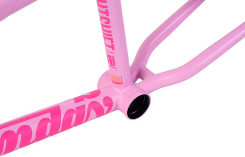 Sunday Nightshift BMX Frame - 20.75" TT Pale Pink