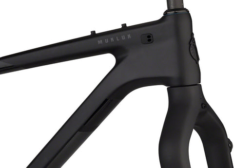 Salsa Mukluk Carbon Frameset LG Black