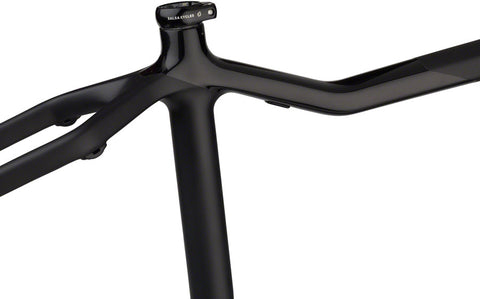Salsa Mukluk Carbon Frameset LG Black