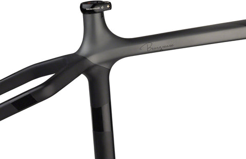 Salsa Beargrease Carbon Frameset XL Black