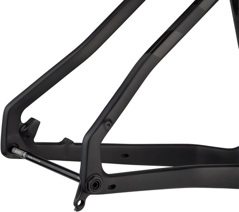 Salsa Beargrease Carbon Frameset SM Black