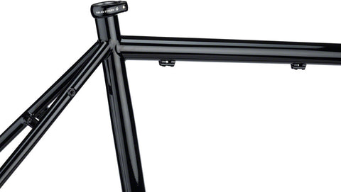 Salsa Marrakesh Frameset - 700c Steel Black 55cm