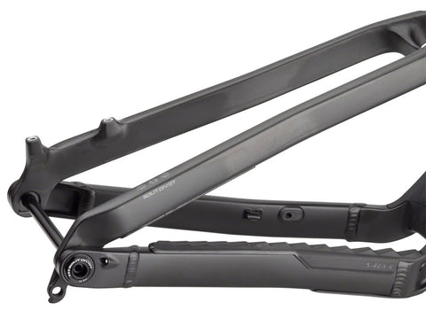 Salsa Blackthorn Carbon Frame - Carbon Raw Medium