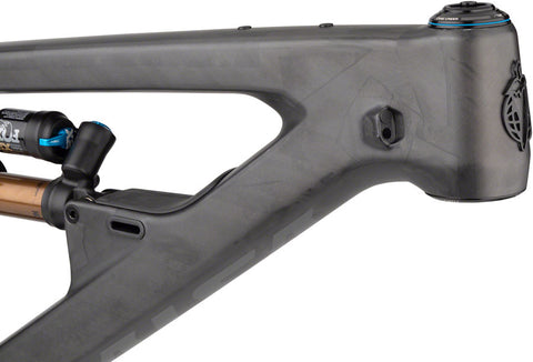 Salsa Cassidy Carbon Frame - Carbon Raw Medium