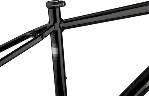 Salsa Journeyer Drop Bar Frameset - 700c/650b Aluminum Black 57cm