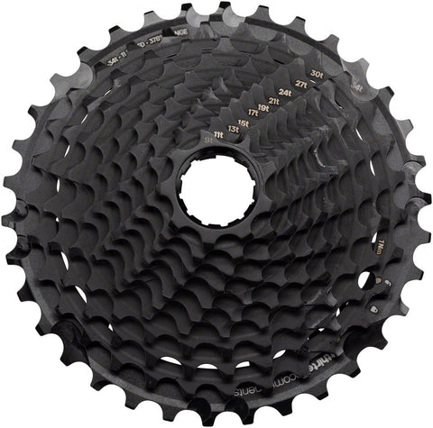 e*thirteen XCX Plus Cassette - 11 Speed 9-39t Fits SRAM XD Driver Black
