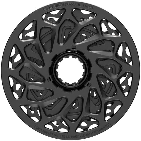 SRAM PG-720 DH Cassette - 7-Speed Downhill Optimized 11-25t Fits Slim Normal HG Driver Body A2
