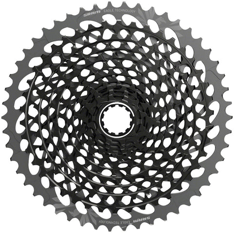 SRAM X01 Eagle AXS XG-1295 Cassette - 12-Speed 10-50t Polar Grey For XD Driver Body