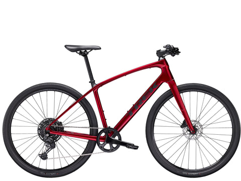 FX Sport 4 Carbon M Gloss Crimson/Matte Deep Smoke